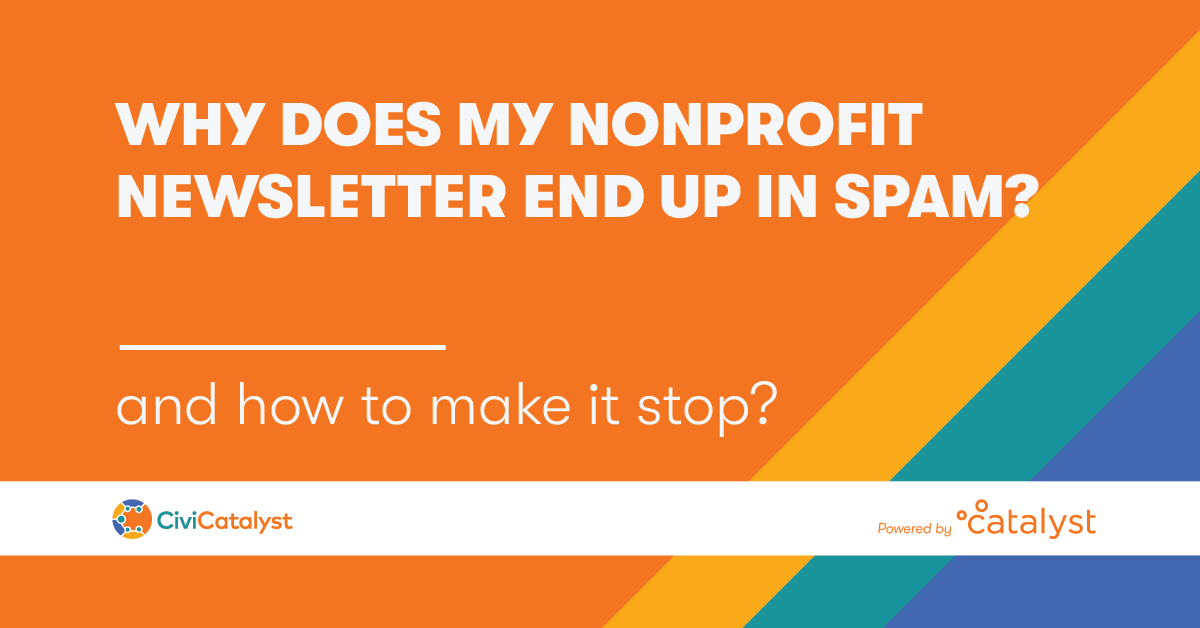 Why Does My Nonprofit Newsletter End up in Spam? | Giving Balkans