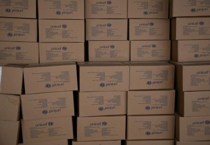 Unicef humanitarna pomoc respiratori zastitna oprema